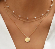 Gold Plated Devil's Crystal Necklace – Jewelry Gift Ideas — 10