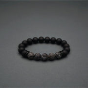 Fashion Gray Stone Zen Bracelet For Women – Stylish Gifts — 5