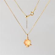 Sun Guardian Little Lion Chalcedony Necklace – Jewelry Gift Ideas — 4