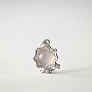 Sun Guardian Little Lion Chalcedony Necklace – Jewelry Gift Ideas — 5