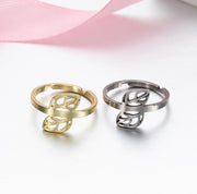 Adjustable Star Moon Stainless Steel Geometric Vintage – Stylish Gifts — 12