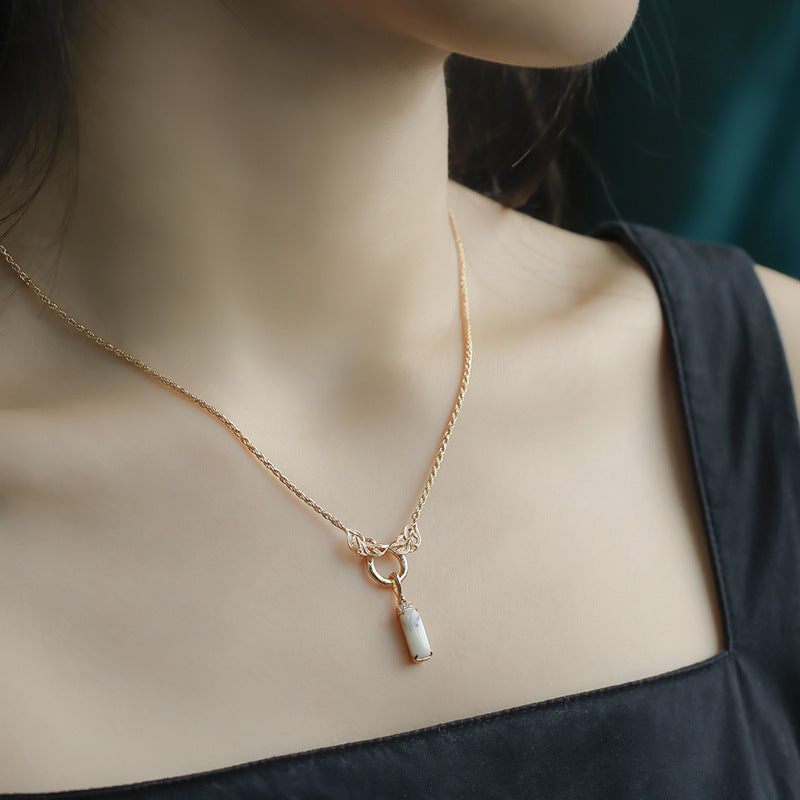 Simple Temperament Personality Necklace – Jewelry Gift Ideas — 1