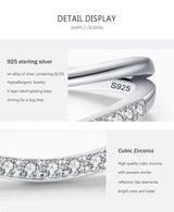 Women's Simple Double-layer Design S925 Sterling – Gifts for Her — 4
