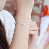 Korean Fashion Heart Bracelet Women's Double Layered – Stylish Gifts — 4