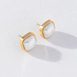Pearl Necklace And Earrings Suite Fashion Wheat – Jewelry Gift Ideas — 3