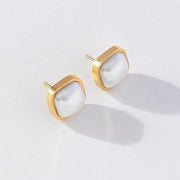 Pearl Necklace And Earrings Suite Fashion Wheat – Jewelry Gift Ideas — 3