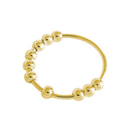 Stress Anxiety Stainless Steel Bead Ring – Special Occasion Gifts — 4