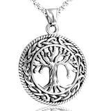 Tree Of Life Pendant Personality Stainless Steel – Jewelry Gift Ideas — 6