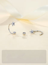 Sterling Silver Stud Earrings Women's Earrings – Gifts for Her — 5