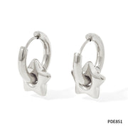 XINGX Earrings Stainless Steel Glossy Earrings – Practical Gifts — 11