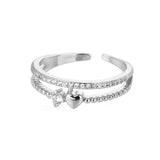 Opening Adjustable Ring Female Index Finger – Gifts for Her — 2