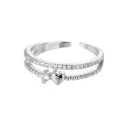 Opening Adjustable Ring Female Index Finger – Gifts for Her — 2