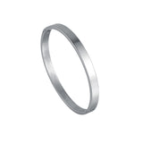 Simple Smooth Buckle Bracelet Cool Wind 4mm6mm – Jewelry Gift Ideas — 5