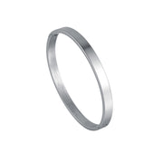 Simple Smooth Buckle Bracelet Cool Wind 4mm6mm – Jewelry Gift Ideas — 5