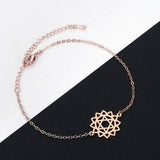 Geometric Mother And Baby Giraffe Bracelet – Jewelry Gift Ideas — 11