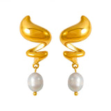 Women's Tigereye Pendant Love Heart Earrings – Jewelry Gift Ideas — 2