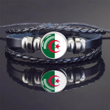 World Flag Bracelet Woven Twisted – Jewelry Gift Ideas — 11