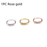 1 Pcs 0.8x8mm Nose Piercing Body Jewelry Part – Jewelry Gift Ideas — 17