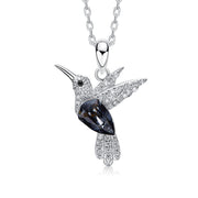European And American S925 Silver Bird Necklace – Jewelry Gift Ideas — 3