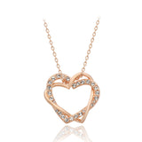 Fashion Heart-shaped Earrings Necklace Jewelry – Jewelry Gift Ideas — 7
