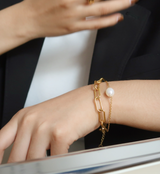 Double-layer Bracelet Female Natural Pearl – Jewelry Gift Ideas — 2