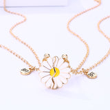 Small Daisy Simple Children's Flower Necklace – Jewelry Gift Ideas — 6