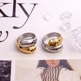 High Polished Stainless Steel Smooth Silver Gold – Jewelry Gift Ideas — 4