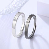 Sun Moon Men And Women Creative Star Moon Couple Ring – Gifts for Her — 4
