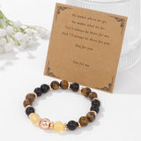 Stone Bead Men's And Women's Bracelet Haematite – Jewelry Gift Ideas — 7