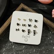 Simple Stud Cute Cartoon Versatile Earrings – Thoughtful Gifts — 5
