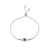 Fashion Copper Inlaid Zircon Eye Bracelet – Jewelry Gift Ideas — 5