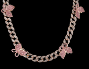 15mm Butterfly Cuban Chain – Birthday Gifts — 2