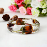 Resin crystal bracelet – Jewelry Gift Ideas — 8