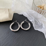 Ring hoop earrings – Small Gift Ideas — 3