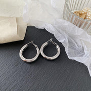 Ring hoop earrings – Small Gift Ideas — 3