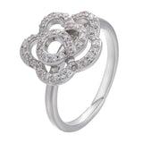 Micro-set Ring, Ring, Adjustable Ring, Butterfly – Stylish Gifts — 13