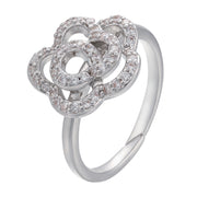 Micro-set Ring, Ring, Adjustable Ring, Butterfly – Stylish Gifts — 13