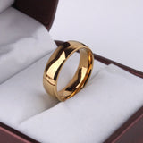Smooth stainless steel ring – Everyday Gifts — 1