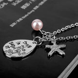 Letter carving necklace – Jewelry Gift Ideas — 7