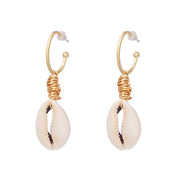Circle Artificial Pearl Pendant Creative – Jewelry Gift Ideas — 7