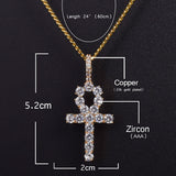 Diamond cross pendant necklace – Jewelry Gift Ideas — 4