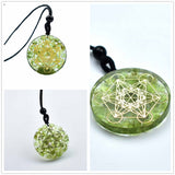 Ogan Flower of Life Pendulum Pendant Men's – Jewelry Gift Ideas — 8