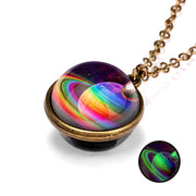 Cosmic Luminous Double-sided Retro Pendant – Jewelry Gift Ideas — 10