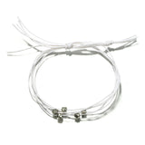 Boho Wax Thread Beaded Hemp Rope Bracelet Set – Jewelry Gift Ideas — 7