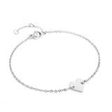 Stainless steel 8 - word bracelet bracelet – Jewelry Gift Ideas — 8