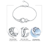 I Love You Letter Bracelet 925 Solid Silver High – Jewelry Gift Ideas — 3