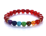 Colorful Blue Turquoise Bracelet Chakra Chakra – Jewelry Gift Ideas — 5