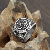Rune Ring Domineering Men's Ring – Gifts for Him — 3
