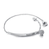 Rose Gold Plated Zircon Bracelet – Jewelry Gift Ideas — 1