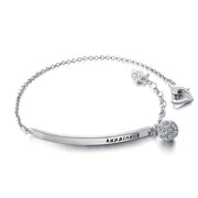 Rose Gold Plated Zircon Bracelet – Jewelry Gift Ideas — 1